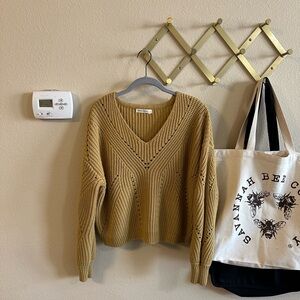 Cropped Sweater